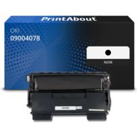 Toner compatible OKI 09004078 - Noir