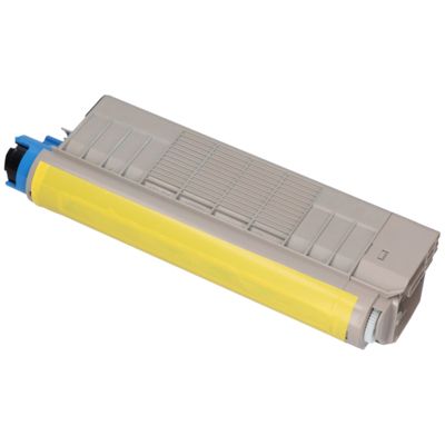 Toner compatible OKI 44315307 - Cyan