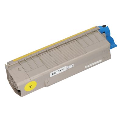 Toner compatible OKI 44315305 - Jaune