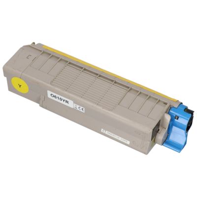 Toner compatible OKI 44315305 - Jaune