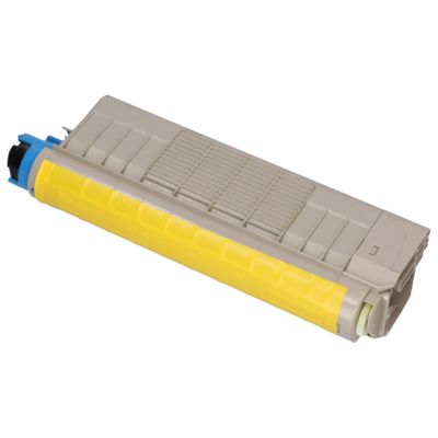 Toner compatible OKI 44315305 - Jaune