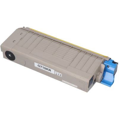 Toner compatible OKI 44318608 - Noir