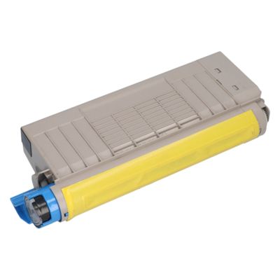 Toner compatible OKI 44318608 - Noir