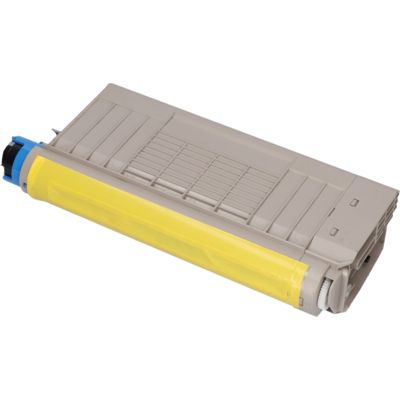 Toner compatible OKI 44318608 - Noir
