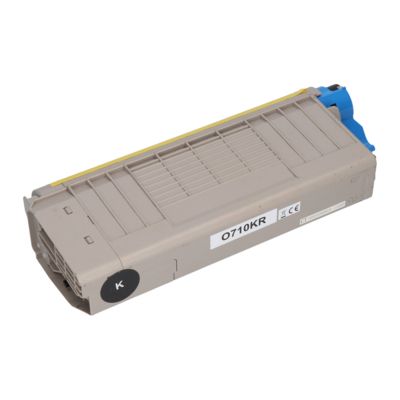 Toner compatible OKI 44318608 - Noir