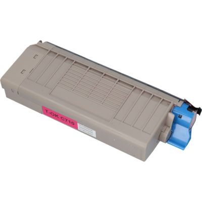 Toner compatible OKI 44318606 - Magenta