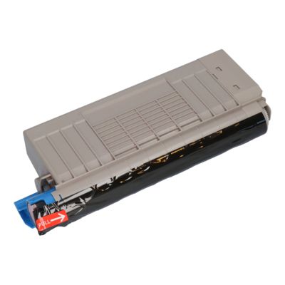 Toner compatible OKI 44318606 - Magenta