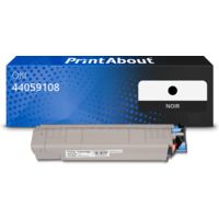 Toner compatible OKI 44059108 - Noir