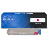 Toner compatible OKI 42918914 - Magenta
