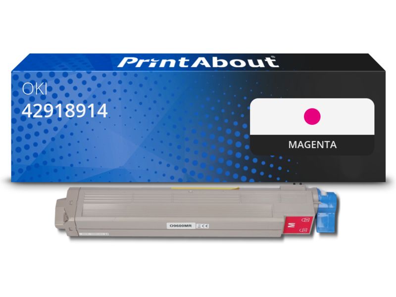 Toner compatible OKI 42918914 - Magenta