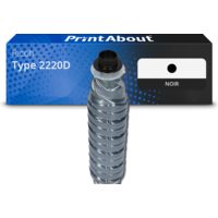 Toner compatible Ricoh Type 2220D (842042) - Noir