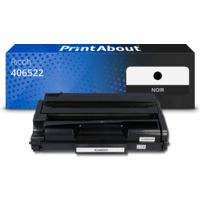 Toner compatible Ricoh 406522 - Noir