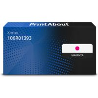 Toner compatible Xerox 106R01393 - Magenta