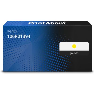 Toner compatible Xerox 106R01394 - Jaune
