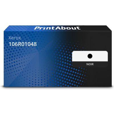 Toner compatible Xerox 106R01048 - Noir