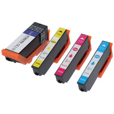 Cartouche compatible Epson 26XL (T2636) - 4 couleurs - Grande capacité - Multipack