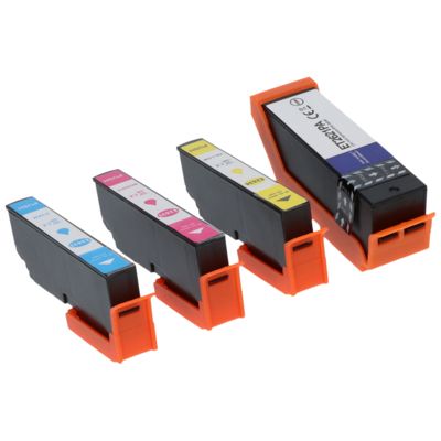 Cartouche compatible Epson 26XL (T2636) - 4 couleurs - Grande capacité - Multipack