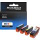 Cartouche compatible Epson 26XL (T2636) - 4 couleurs - Grande capacité - Multipack