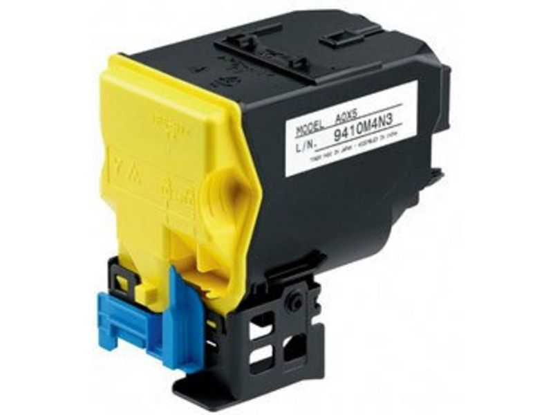 Konica Minolta TNP-27Y - Jaune - originale - cartouche de toner - pour bizhub C25