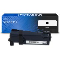 Toner compatible Dell 593-10312 (FM064) - Noir