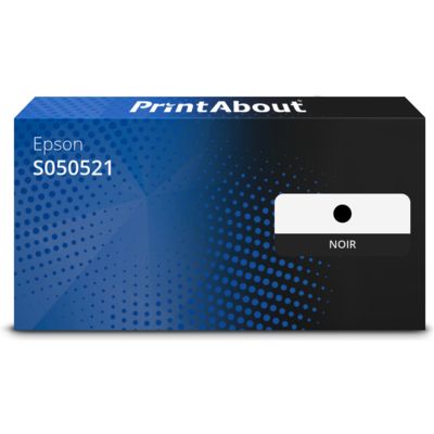 Toner compatible Epson S050521 - Noir