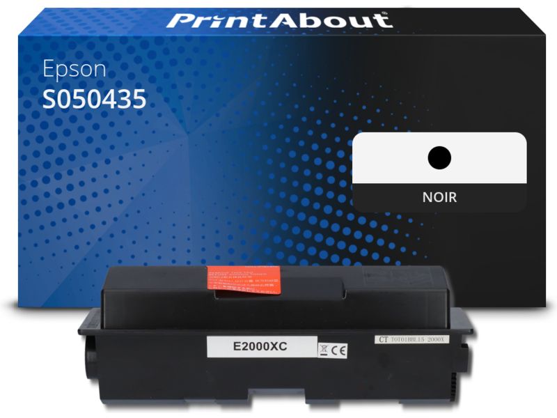 Toner compatible Epson S050435 - Noir