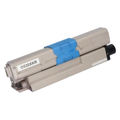 Toner compatible OKI 44469804 - Noir