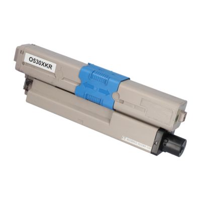 Toner compatible OKI 44469804 - Noir