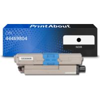Toner compatible OKI 44469804 - Noir