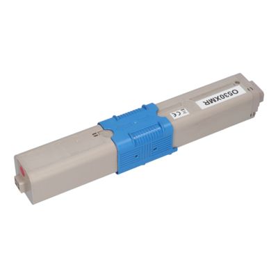 Toner compatible OKI 44469723 - Magenta - Grande capacité