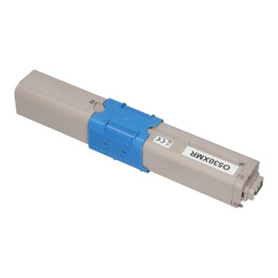 Toner compatible OKI 44469723 - Magenta - Grande capacité