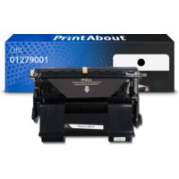 Toner compatible OKI 01279001 - Noir