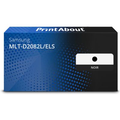 Toner compatible Samsung MLT-D2082L/ELS (SU986A) - Noir - Grande capacité