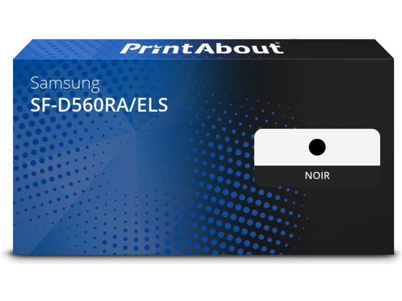 Toner compatible Samsung SF-D560RA/ELS (SV227A) - Noir