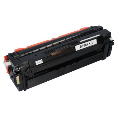 Toner compatible Samsung CLT-K506L (SU171A) - Noir - Grande capacité