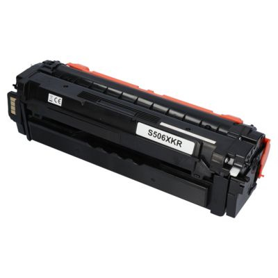 Toner compatible Samsung CLT-K506L (SU171A) - Noir - Grande capacité