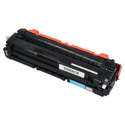 Toner compatible Samsung CLT-C506L (SU038A) - Cyan - Grande capacité