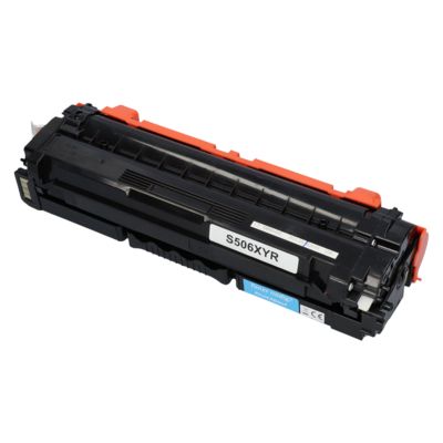 Toner compatible Samsung CLT-Y506L (SU515A) - Jaune - Grande capacité