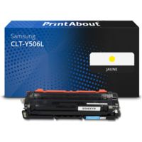 Toner compatible Samsung CLT-Y506L (SU515A) - Jaune - Grande capacité