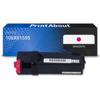 Toner compatible Xerox 106R01595 - Magenta