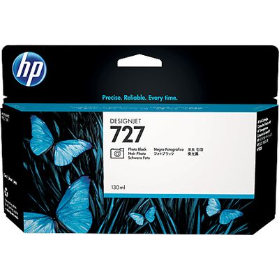HP 727 (B3P23A) - Noir photo - Cartouche d'encre