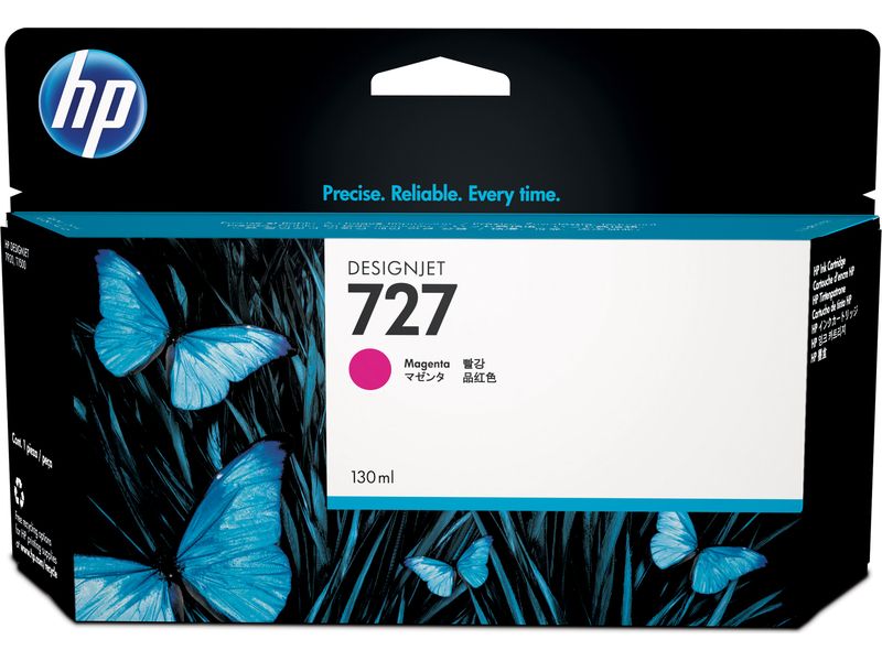 HP 727 (B3P20A) Inktcartridge Magenta