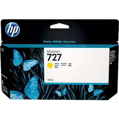 HP 727 (B3P21A) - Jaune - Cartouche d'encre