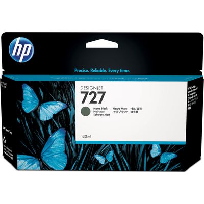HP 727 (B3P22A) - Noir mat - Cartouche d'encre