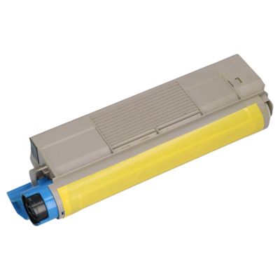 Toner compatible OKI 43865721 - Jaune