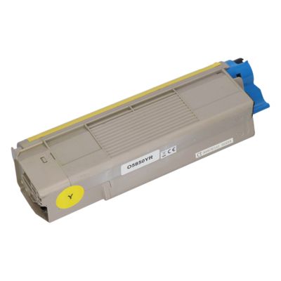 Toner compatible OKI 43865721 - Jaune