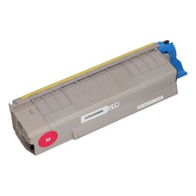 Toner compatible OKI 43865722 - Magenta