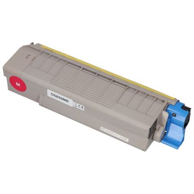 Toner compatible OKI 43865722 - Magenta