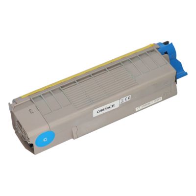 Toner compatible OKI 43865723 - Cyan
