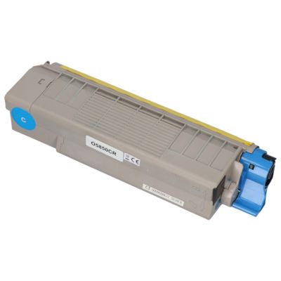 Toner compatible OKI 43865723 - Cyan